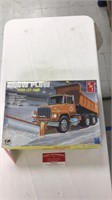 Snow plow Ford LNT.-800 model unopened
