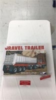 Gravel super-long 12’’ trailer model unopened