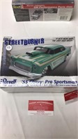 ‘55 Chevy pro sportsman model car 1:25 scale