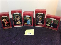 Disney princess ornaments