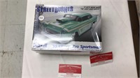 ,55 Chevy pro sportsman model kit 1:25 scale