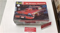 ‘58 Christine Plymouth model kit 1:25 scale