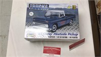 ‘66 Chevy fleet side pickup model kit 1:25 scale