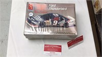 Ford thunderbird model kit 1/25 scale unopened