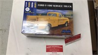 1965 Ford F 100 service truck 1/25 scale unopened