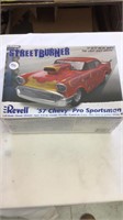 Revell 57 Chevy  sportsman   Sealed