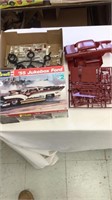 Revell 55 ford pro stock. Open