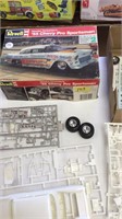 Revell  55 Chevy  pro   Open