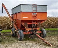 350 Bu Market Wagon With Auger