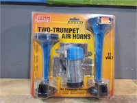 2 Trumpet Air Horns