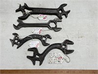 JD 159, HZ836, G1014 & D34U Wrenches