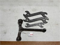 JD 50, 51, 52 & 31 T Handle Wrenches