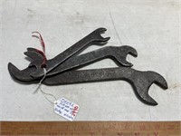 3) JD WWI Wrenches