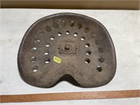 JD Tin Implement Seat