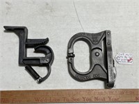 Cast Iron CWR Cam Lock Clamp, 1 other