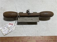 Stanley No.83 Cabinet Scraper- missing roller