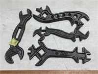 Wrenches- B, IHC P3156, 20B, B573