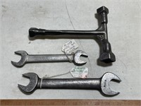 Wrenches- Letz M1138, M-1158, Hart Grain Weigher