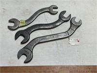 Wrenches- 534, 503, S.M. Co., Herbrand M1143 No.