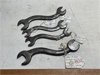Wrenches- S.M. Co. (Southington Mfg. ) No.77 &