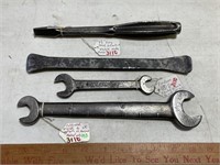 Wrenches- Steel Screwdriver, M3 Cultivator/Ruler