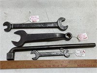 Wrenches- Ford 5-Z-156 H, Fo Mo Co 9N17014 M26,
