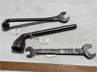 Wrenches- Fordson 2366 M, Ford 9N17014 M30 Ruler
