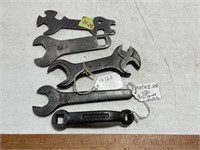 Wrenches- W&B S 802, Mathieson, G122, Others