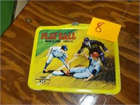 Play Ball Magnetic Game Lunch Box - Thermos