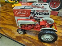 Ford 961 Powermaster 1/12th Scale, Metal Tractor