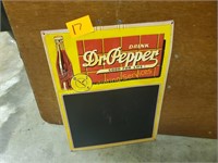 Drink Dr. Pepper Sign