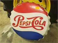 Original Pepsi-Cola Sign - 3'