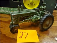 Green Toy Tractor