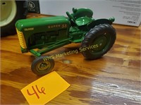 Oliver Super 55 Tractor - Rare, Restored