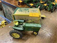John Deere Toy Tractor - Broke