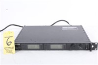 Shure UR4D Dual H4 Wireless Receiver (518-578 MHz)