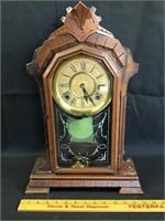 Antique E. Ingrahm & Co Mantle clock