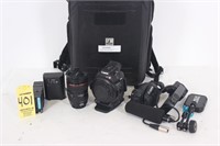 Canon EOS C100 w/ EF 42-105mm Zoom Lens, CA-930 Po