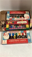 Vintage Christmas lights