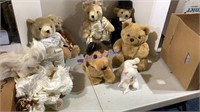 Wedding bears, stuffed animals
