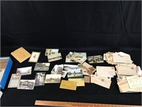 Lot of vintage post cards - please see photos