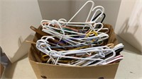 Box of hangers