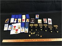 Lot of U.S. Navy medals