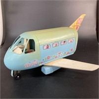 Vintage Barbie Jumbo Jet Air Plane As Is