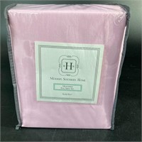Modern Southern Home Microfiber Full Sheet Pink