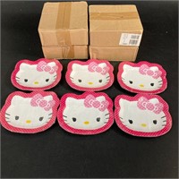 Lot 5 Cases Hello Kitty Party Paper Plates
