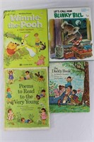 Vintage Hardcover Children's Book Collection