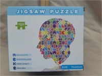 1000 Piece Jigsaw Brain Teaser Puzzle *NEW*