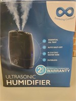 ULTRASONIC HUMIDIFIER-EVERLASTING COMFORT-USED-UNT