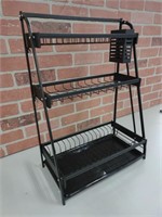 3 TIER DISH RACK